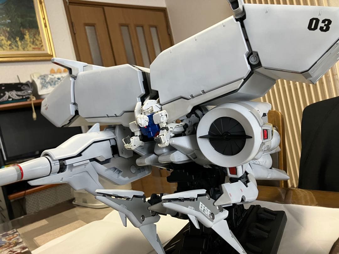 週末限定価格　HG 1/144ガンダムデンドロビウム　完成品