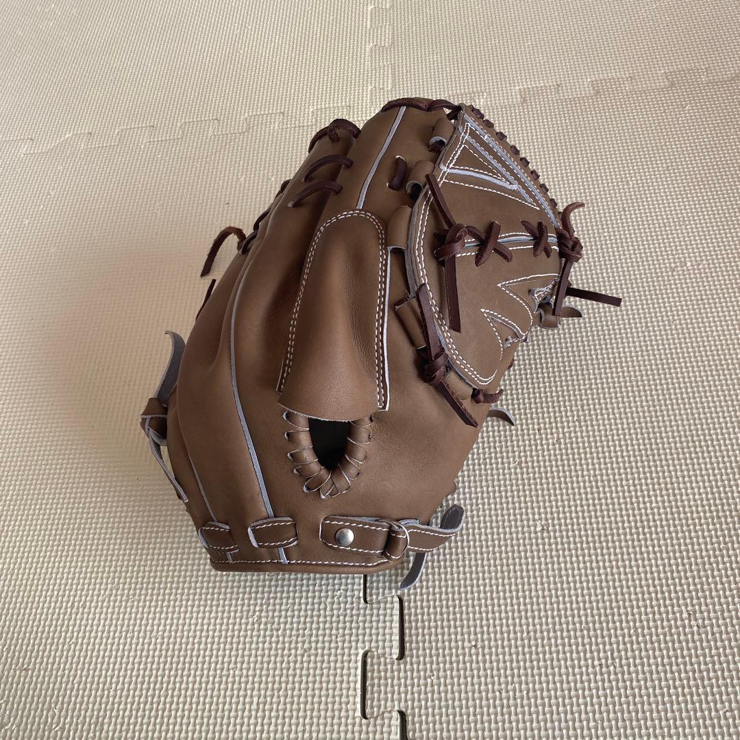 硬式　投手用　グローブ　湯もみ片付け済み　即戦力　ミズノプロ　プロステイタス