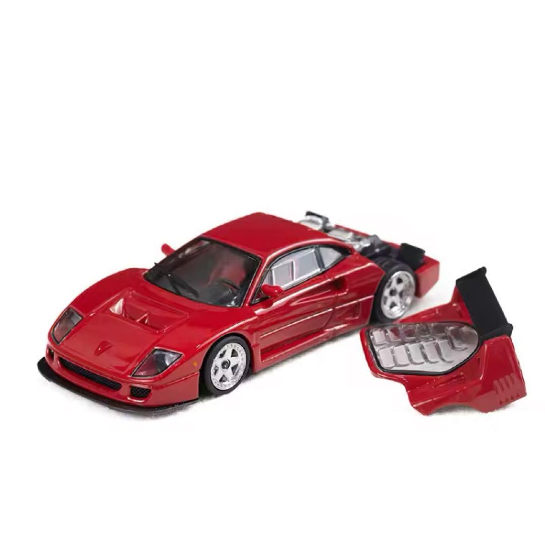 フェラーリ F40 Stance Hunters 1/64 ミニカー