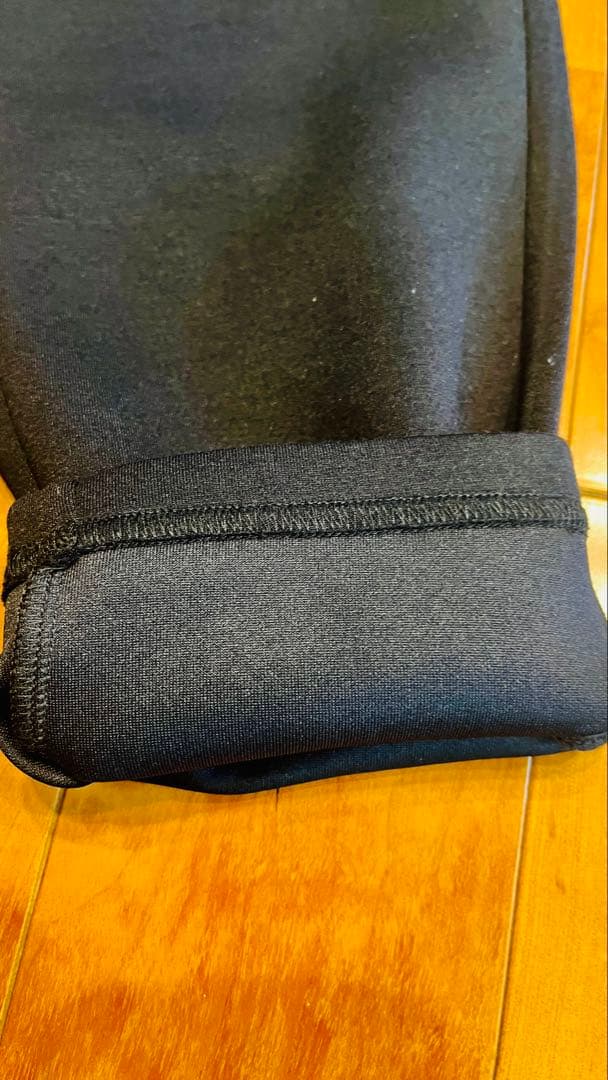 BRIEFING ブラックパンツ スリムフィット