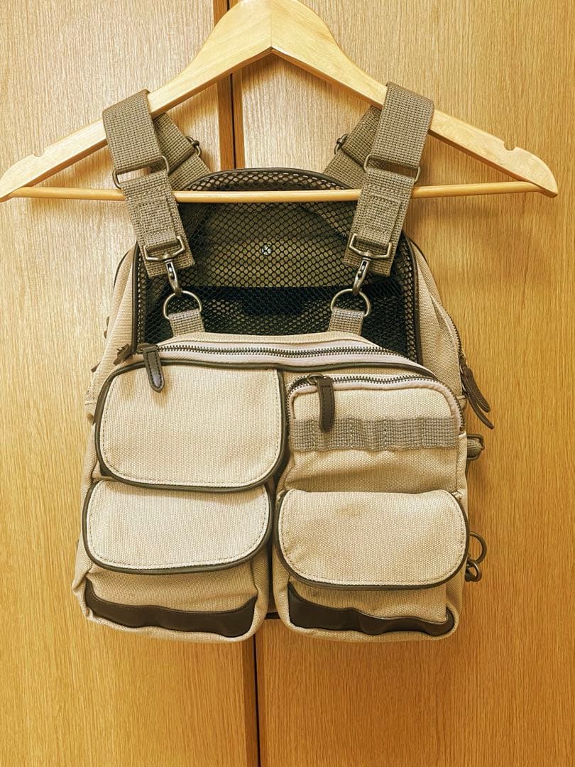 【美品】リバレイ ストリームチェストパック