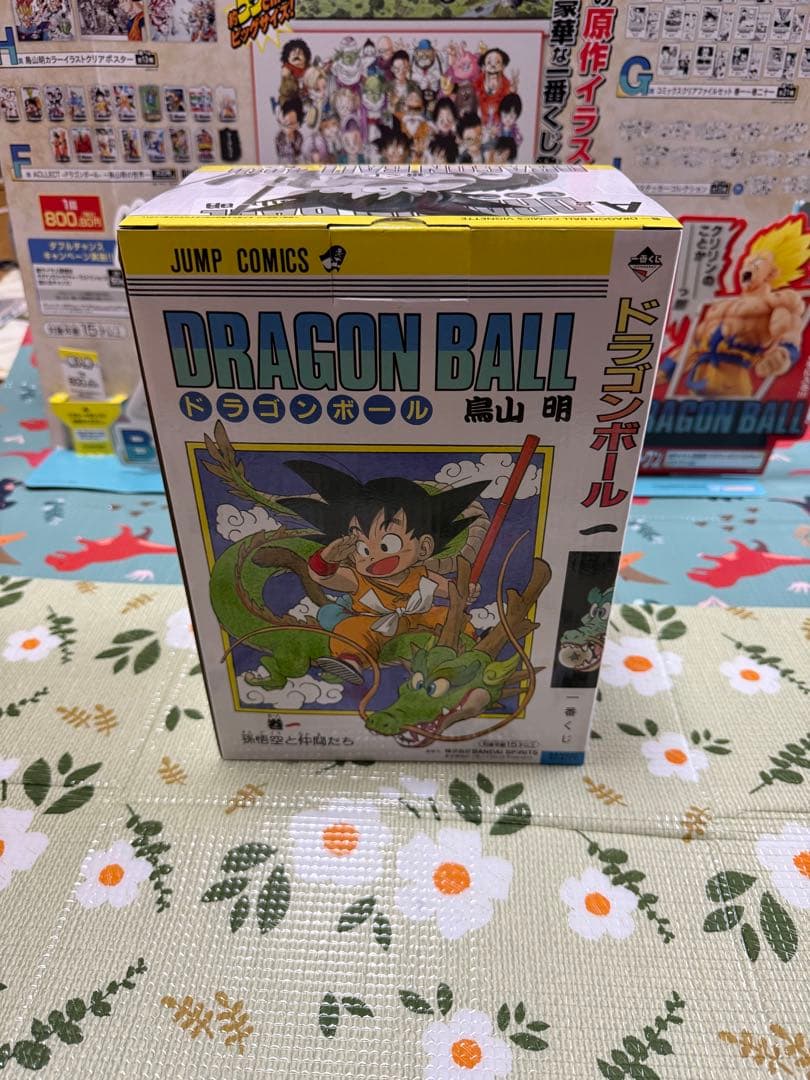 ドラゴンボール 40周年　一番くじ　A賞ラストワンセット