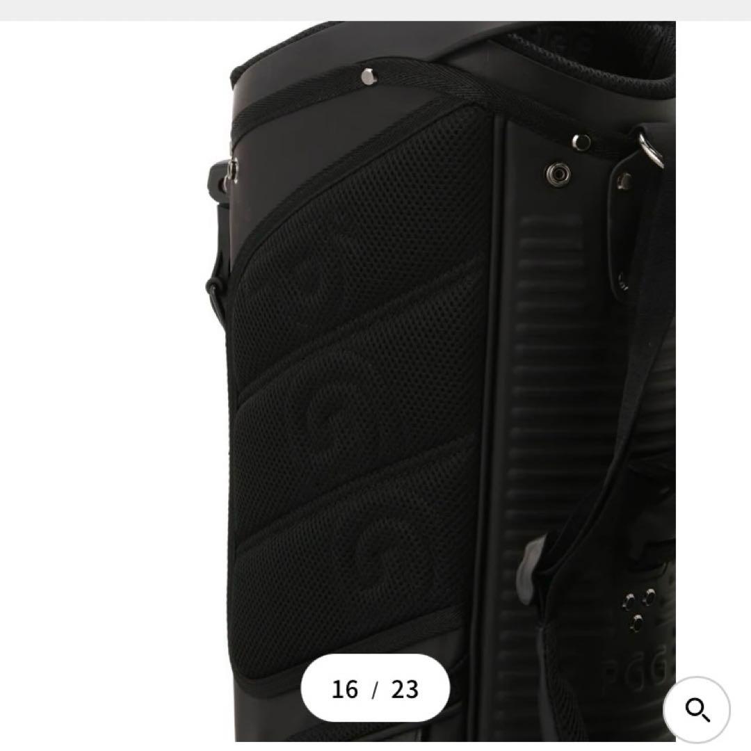 【PGG】【直営店舗&公式オンライン限定】スタンド式キャディバッグ