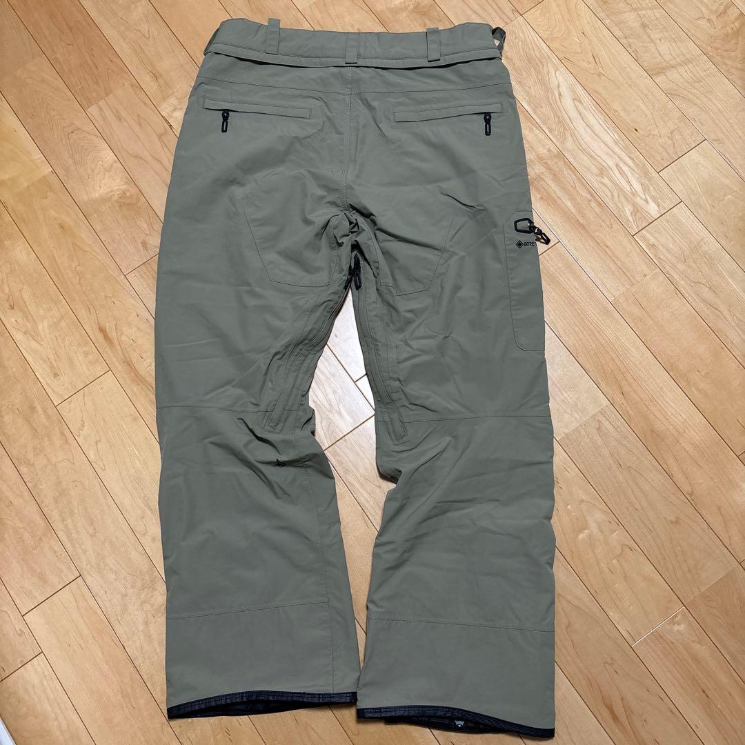 【美品】　VOLCOM ボルコム　GORE-TEX　ゴアテックス グレージュ