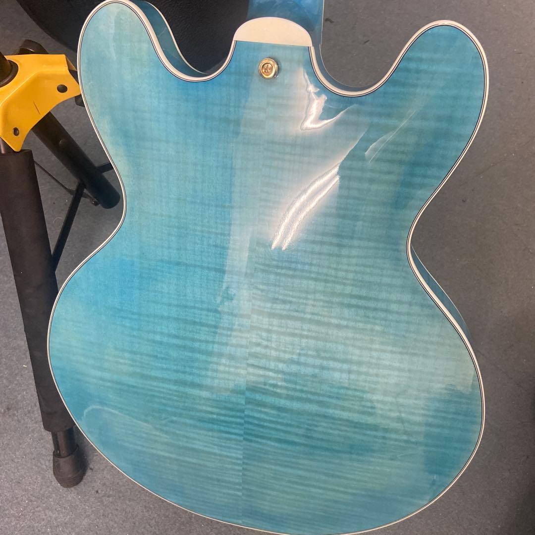 seventy seven セミアコースティックギター