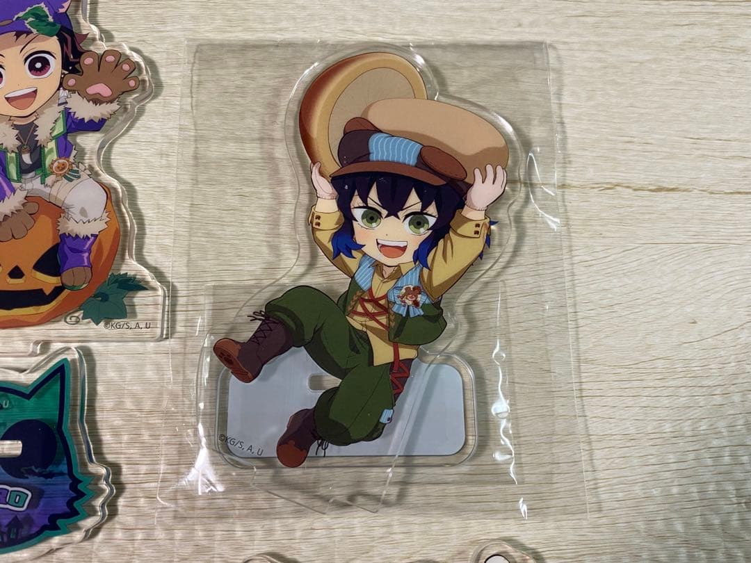 6点　鬼滅の刃　アクリルスタンド　まとめ売り