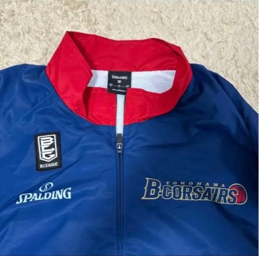 横浜ビーコルセアーズ　ウィンドブレーカー