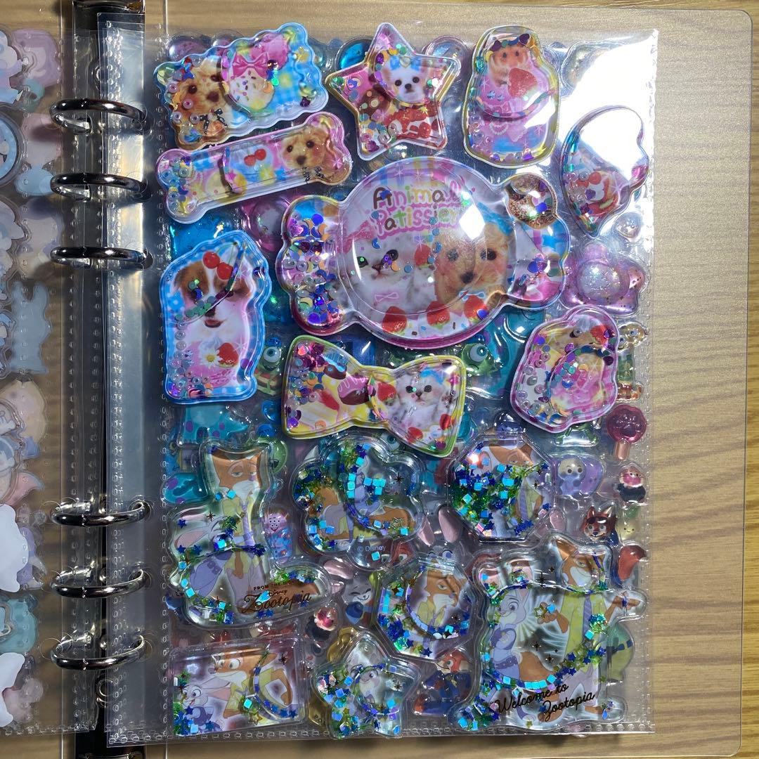 ✄*﻿様 ボンボンドロップシール シール帳 ✴︎完成品✴︎