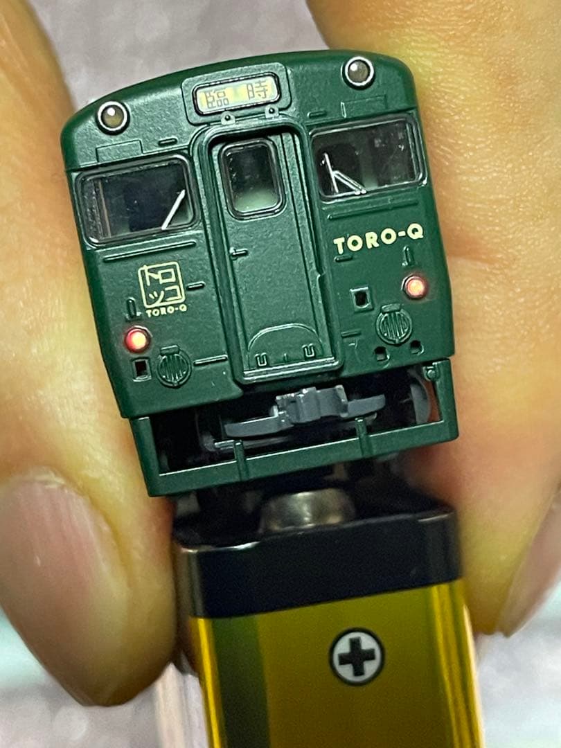 KATO キハ58/65 JR九州TORO-Qとろきゅう2輌セット 未使用品