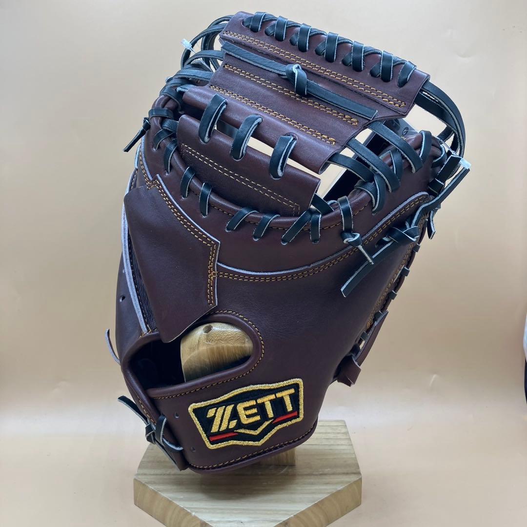 ZETTプロステイタス硬式キャッチャーミット　森モデル　BPROCM960