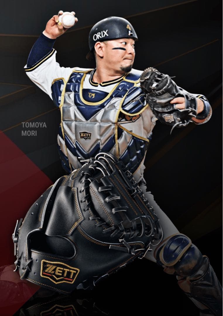 ZETTプロステイタス硬式キャッチャーミット　森モデル　BPROCM960