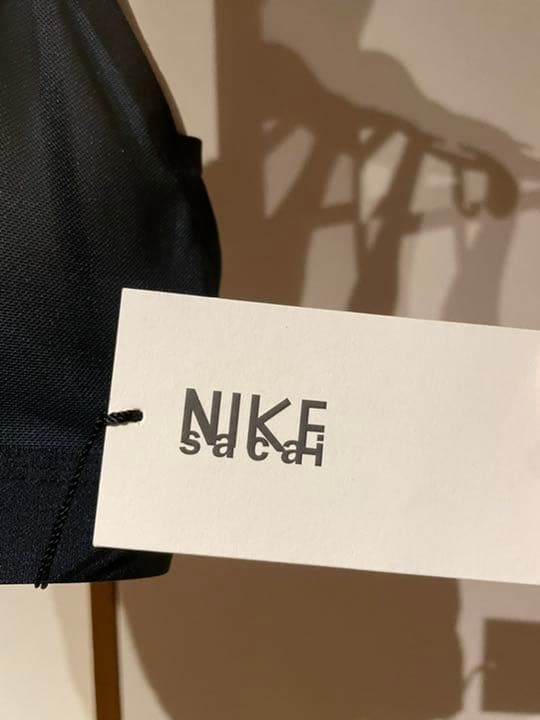NIKE × sacai ナイキ サカイ スポーツブラ