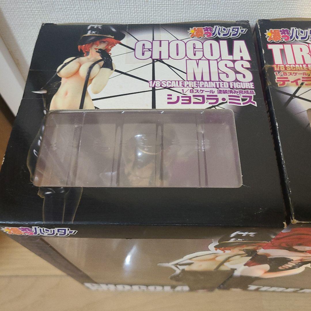 爆れつハンター　フィギュア　2点セット