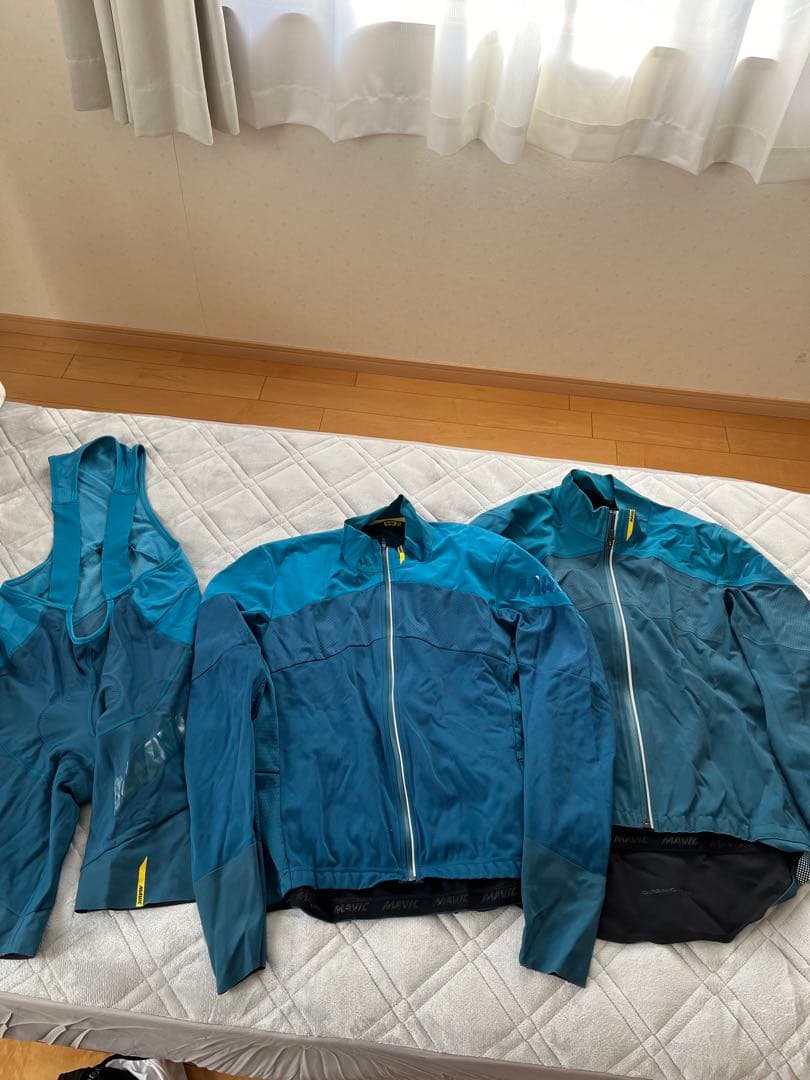 Mavic コスミックプロ　サイクルジャージ ビブショーツセット　XL