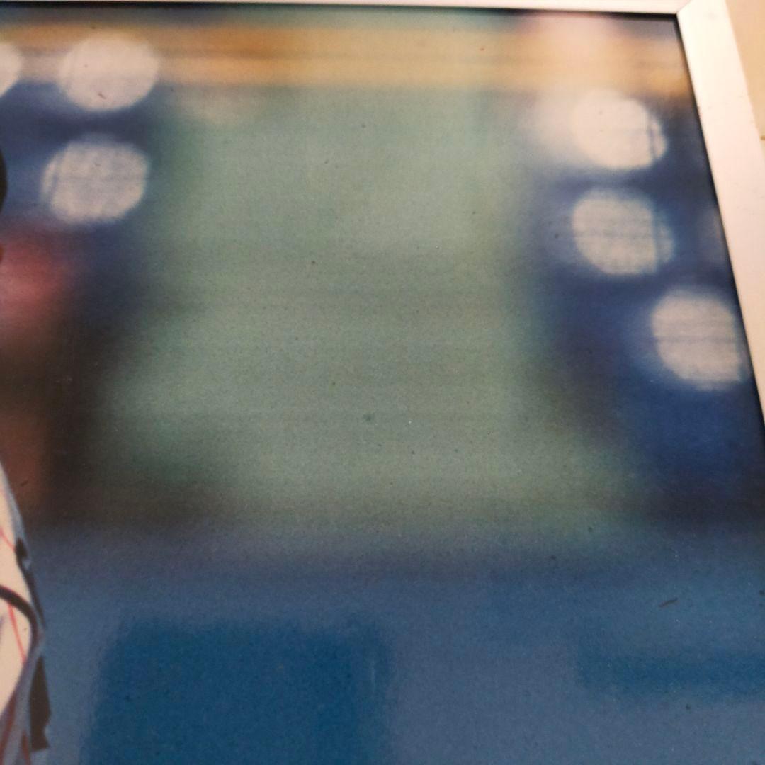 ヤクルトスワローズ　五十嵐亮太　直筆サイン入りパネル　A3