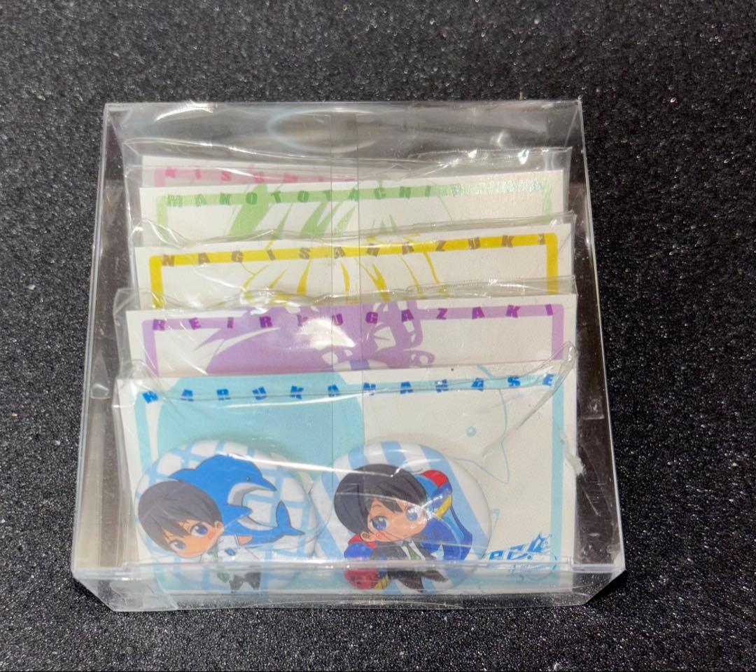 Free！　ES 缶バッジコレクションセット　IWATOBI ver.