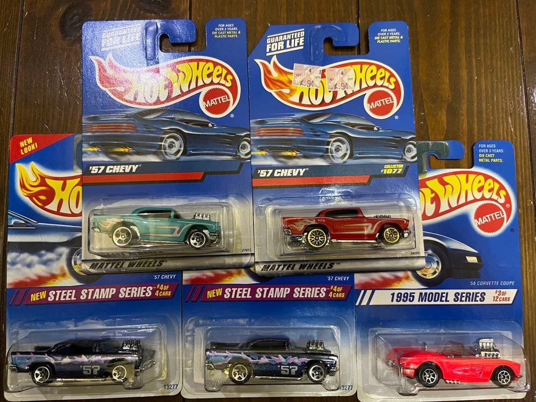 Hot Wheels まとめ売り　人気車種　27台セット