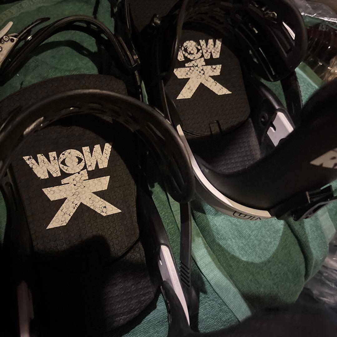 ユニオン　バインディング　WOW