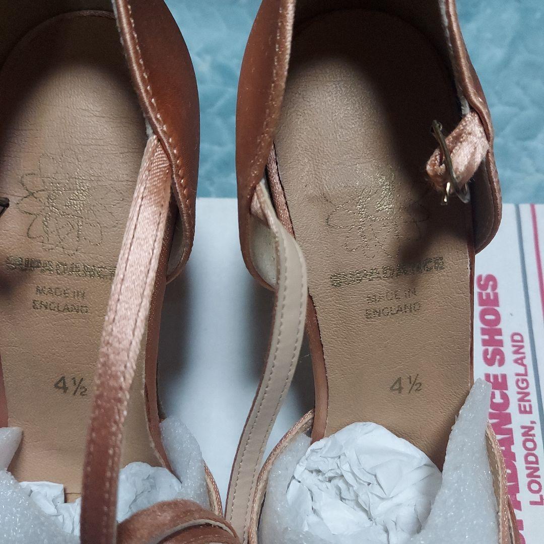 スーパーダンスシューズ ラテンシューズ