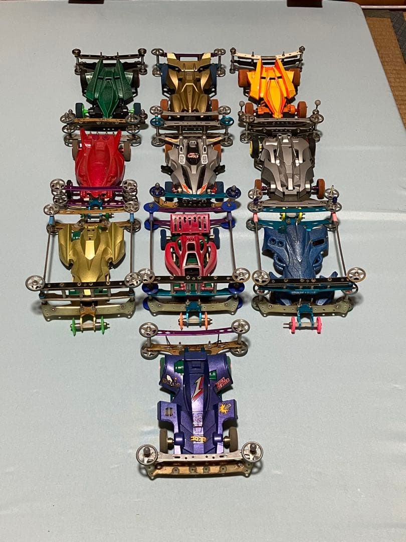 ミニ四駆　完成品　まとめ売り10台　魔改造　当時物　90年代　初代