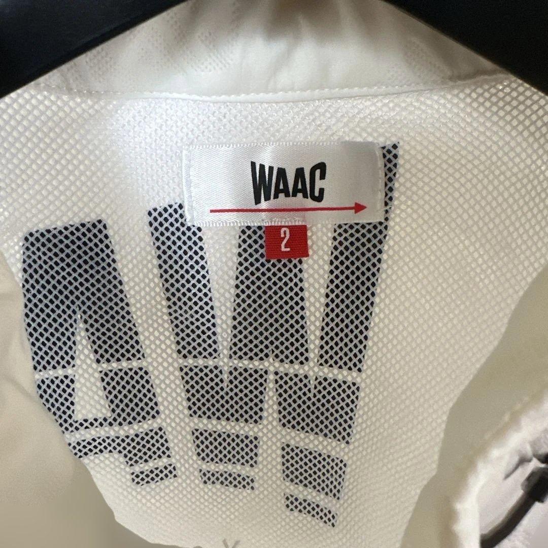 WAAC レディース ジャケット ホワイト