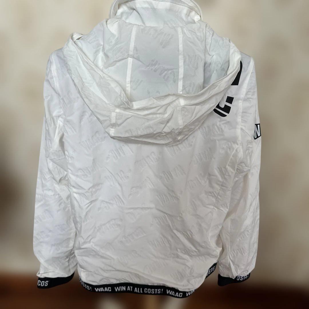 WAAC レディース ジャケット ホワイト