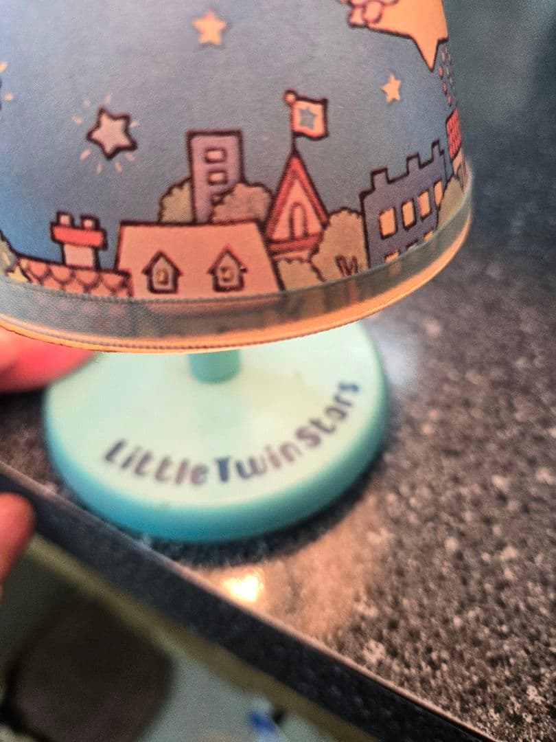 リトルツインスターズ テーブルランプ