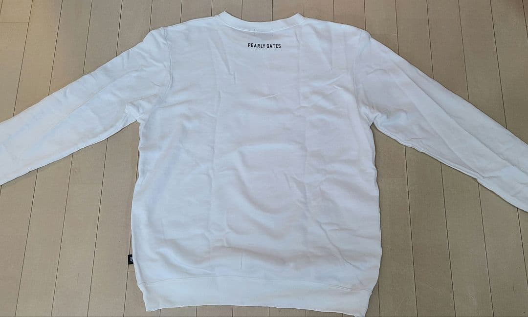 パーリーゲイツ　スヌーピー　スエット　トレーナー