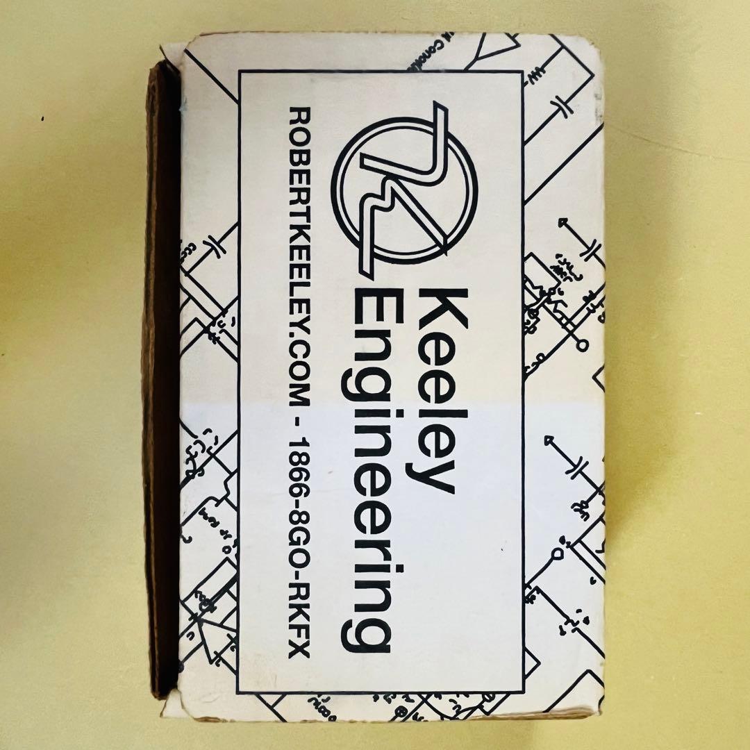 Keeley C4 Compressor コンプレッサー 箱付き