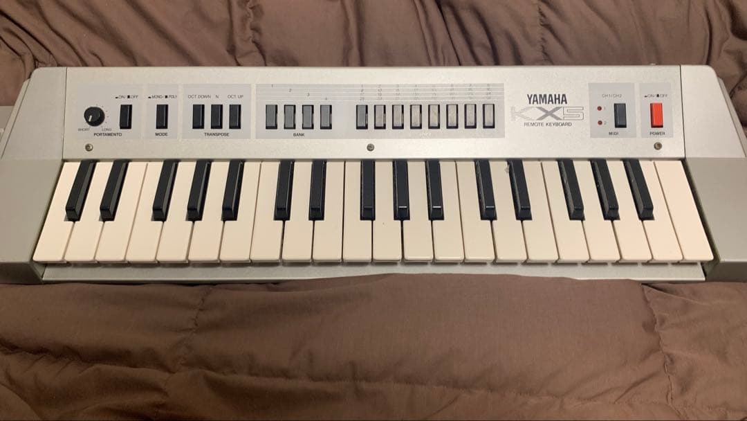 YAMAHA KX5 動作確認済み