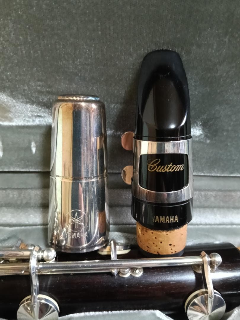 値引き　美品　ヤマハクラリネットB♭　YAMAHA YCL-853IIV