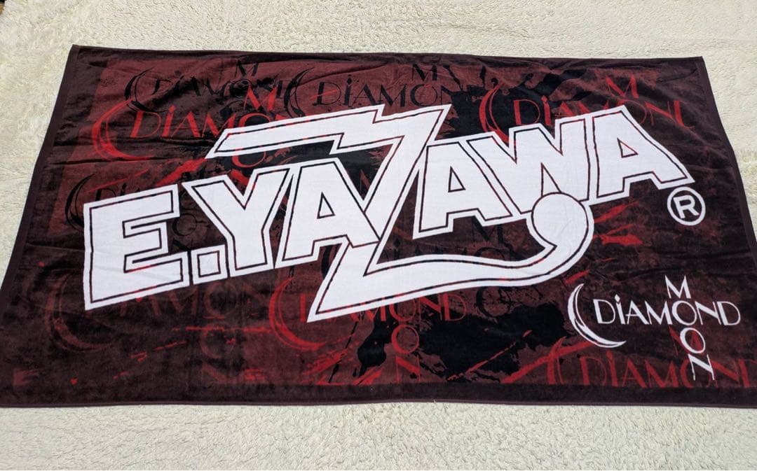 矢沢永吉SBTタオル　DM特典タオル　アート　希少　入手困難品