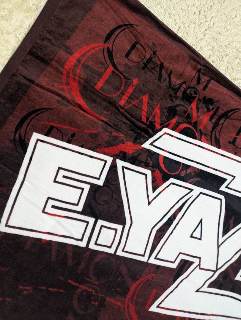 矢沢永吉SBTタオル　DM特典タオル　アート　希少　入手困難品