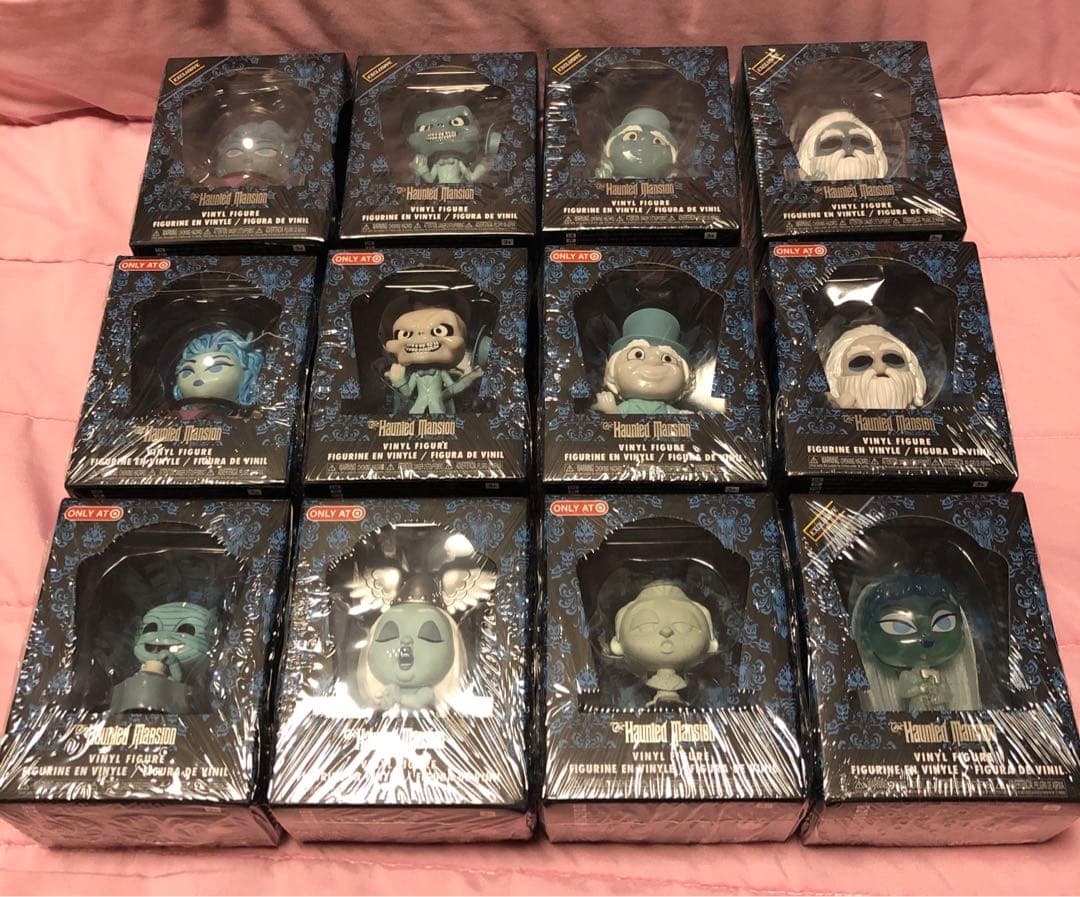 ホーンテッドマンション　50周年　ファンコポップ　funko pop