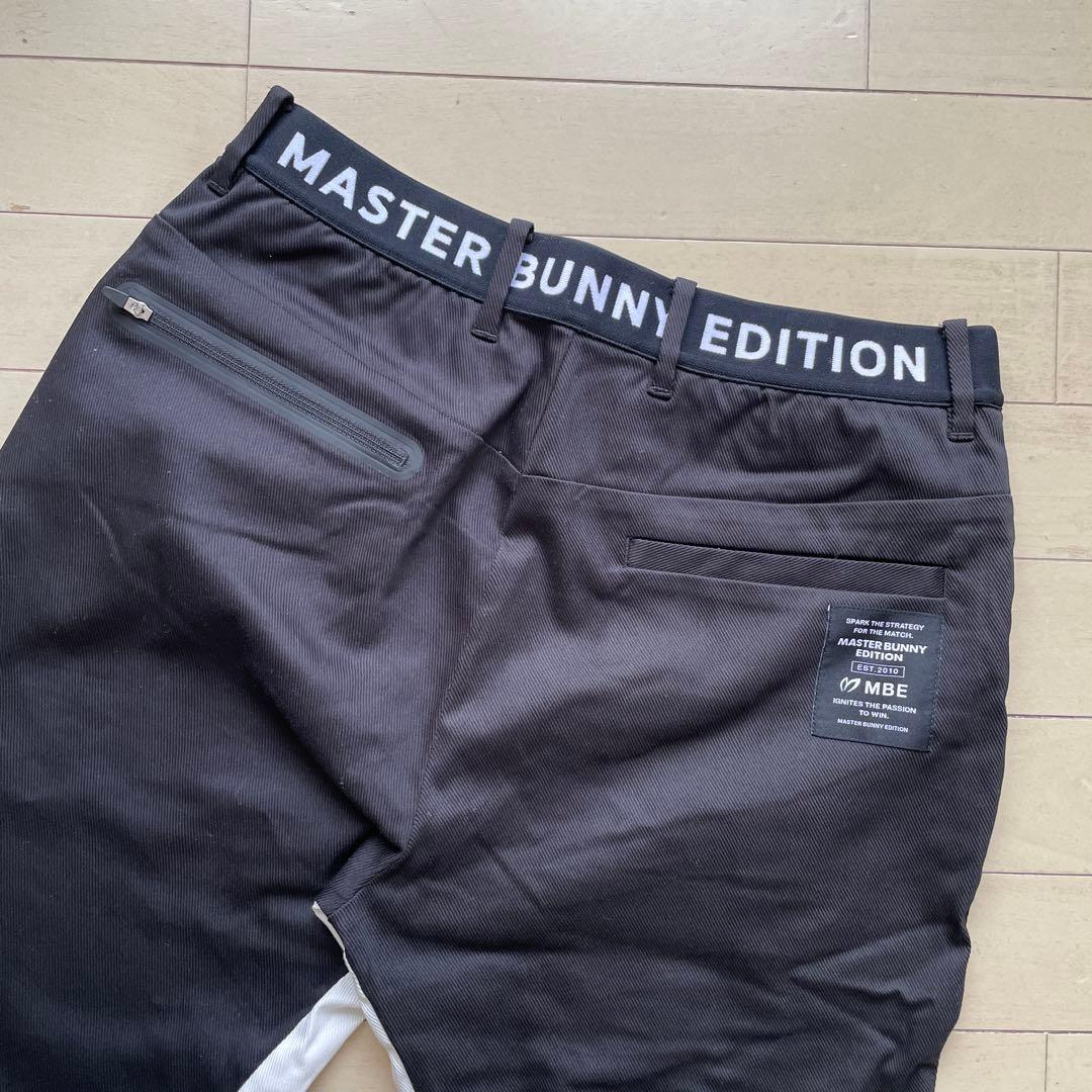 ⭐️超美品 パーリーゲイツ マスターバニー 切り替えパンツ サイズ:4