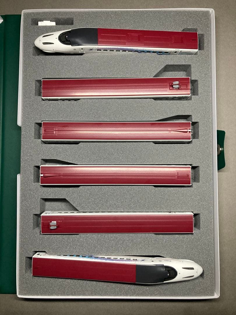 室内灯付 九州新幹線800系 流れ星新幹線 特別企画KATO 10-1729