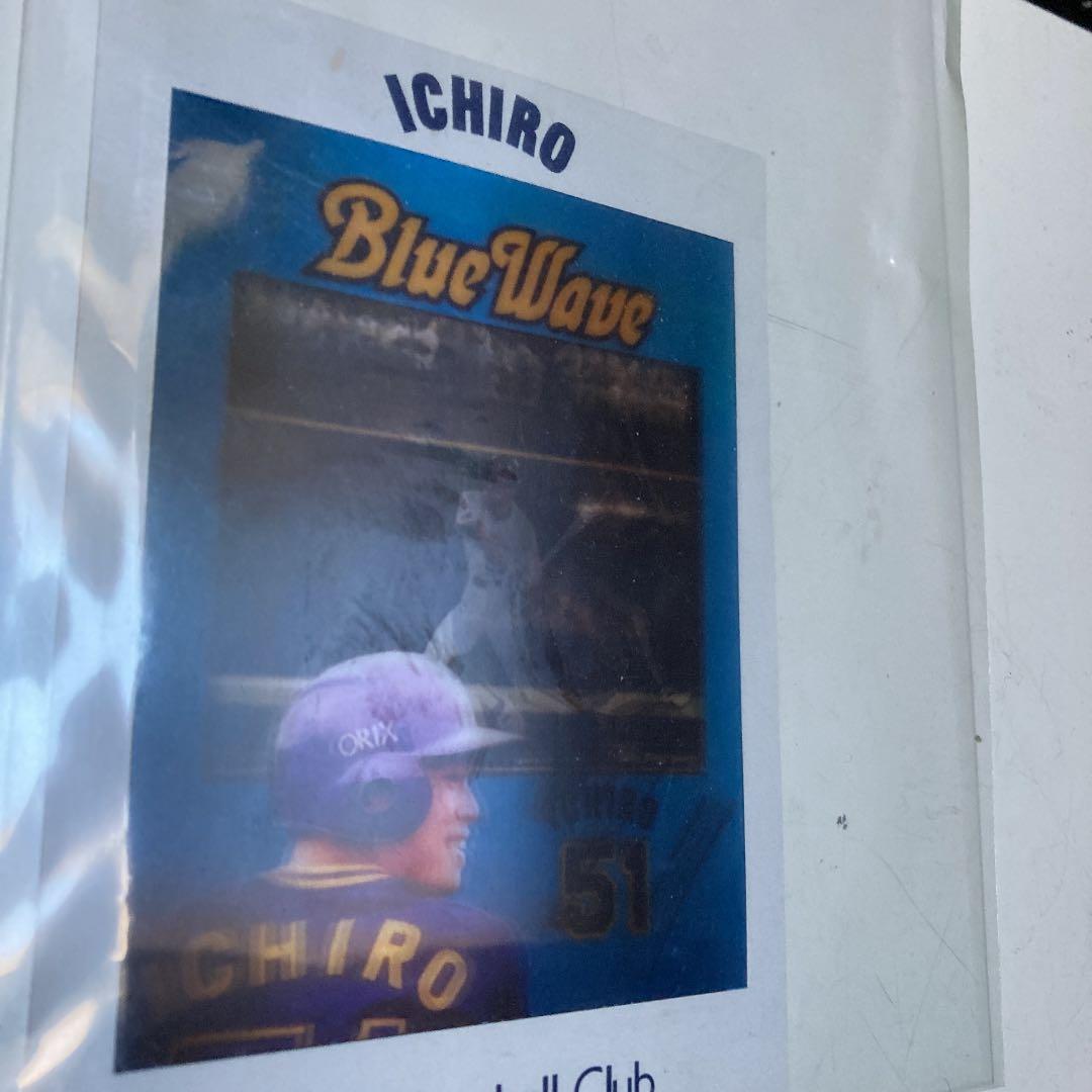 イチロー　ベースボール写真カード　ハガキサイズ