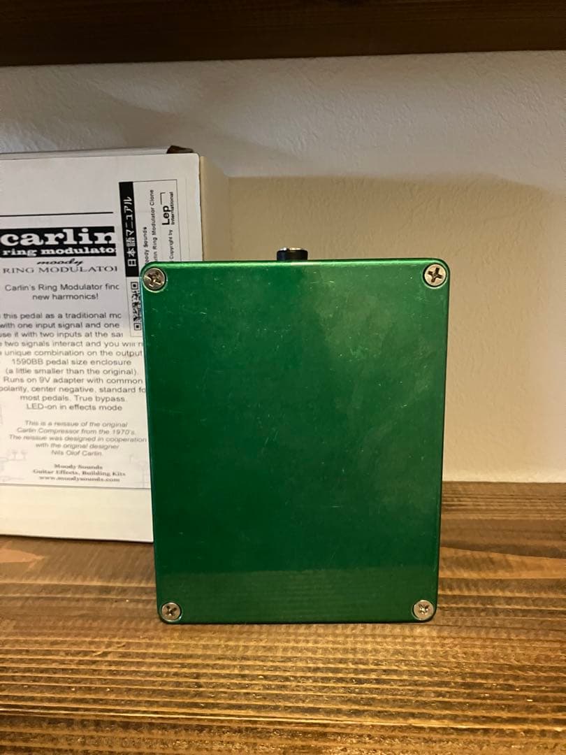 moody sounds carlin ring modulator 美品