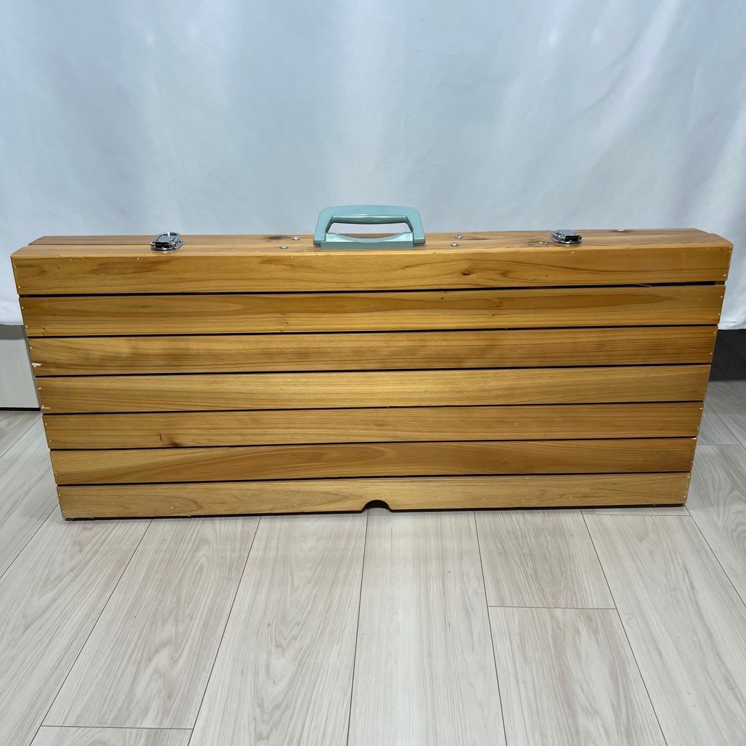 木製 折り畳み ピクニック　テーブルセット 椅子一体型　BBQ アウトドア