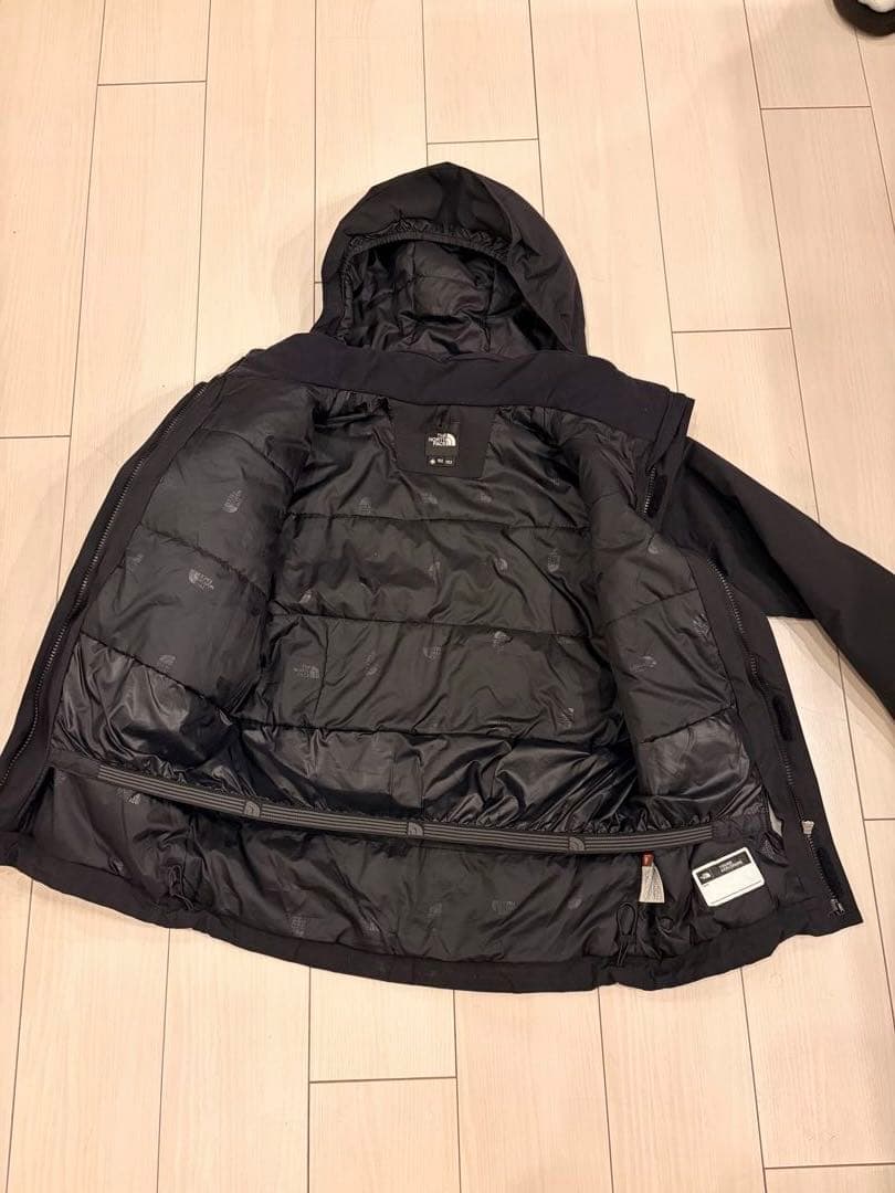 THE NORTH FACE 子ども用スキーウェア上下セット GORE-TEX