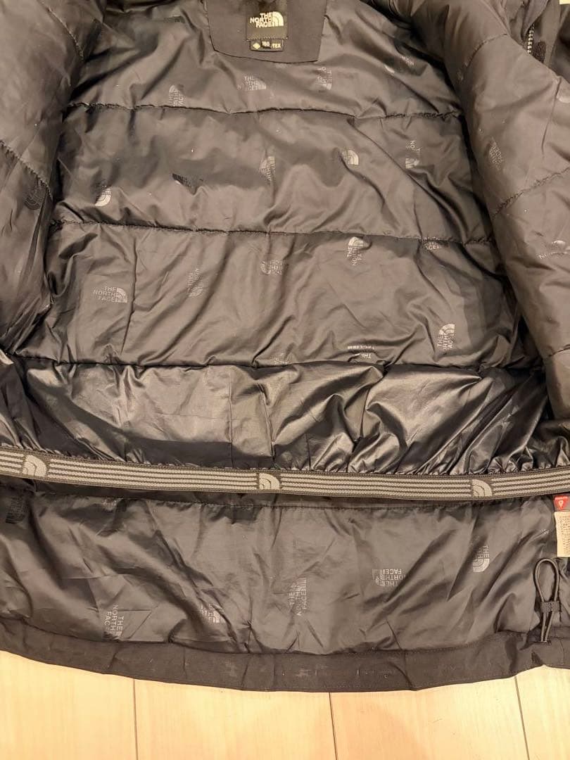 THE NORTH FACE 子ども用スキーウェア上下セット GORE-TEX