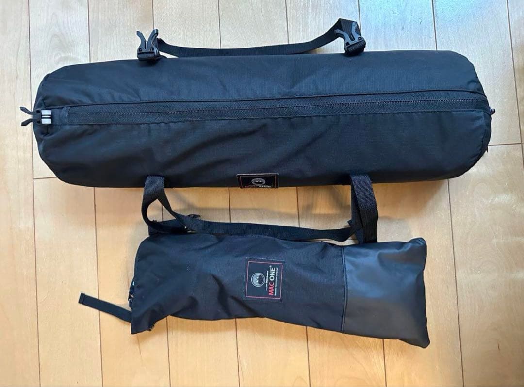 T*R様 マックワン Macone ヘキサタープ M ブラック