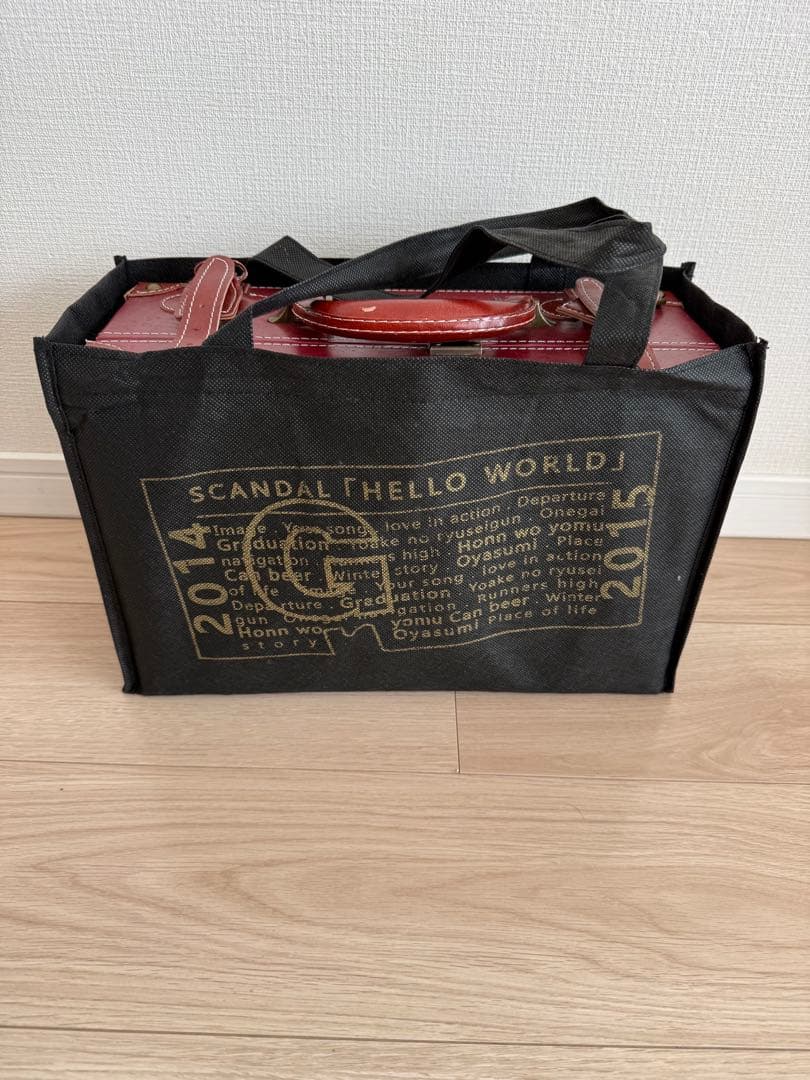 SCANDAL HARUNAプロデュース トランクバック