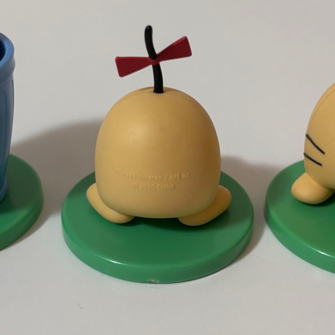 MOTHER2 ミニフィギュアコレクション5　どせいさん　ゴミ箱　足かせ