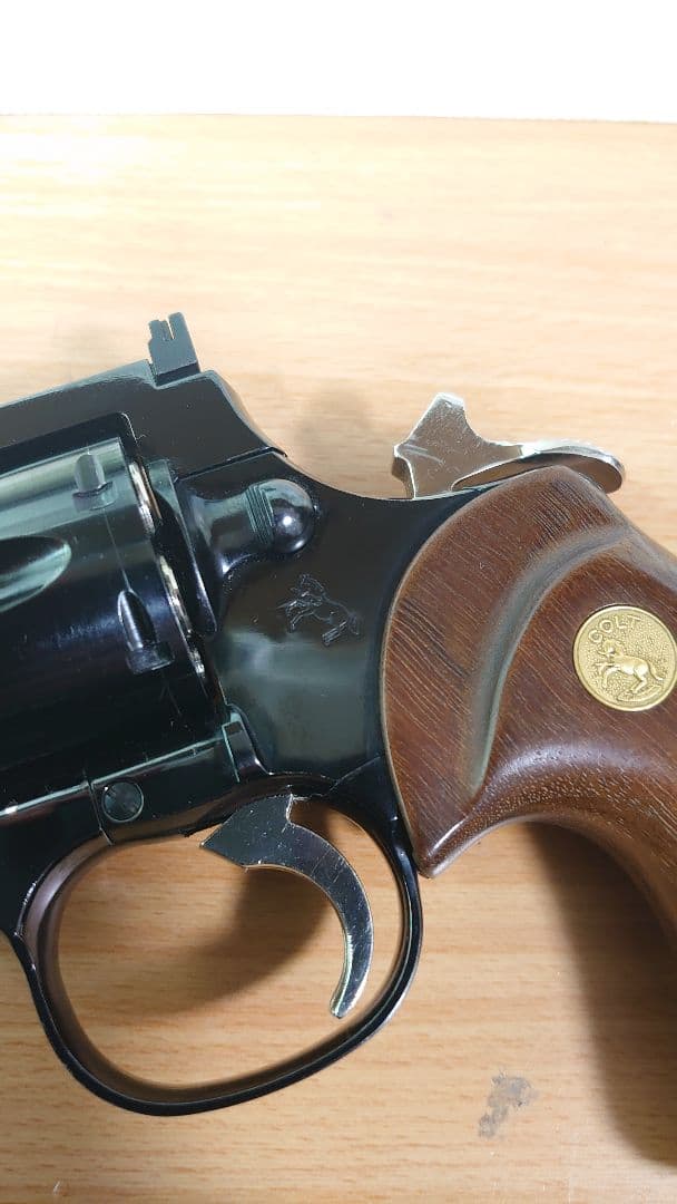 PYTHON 6inch スチールフィニッシュ ビアンキ 5BHL38/357