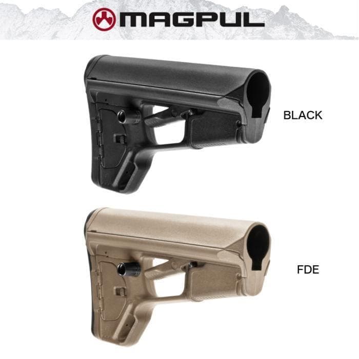 マグプル MAG378 MAGPUL BK ACS-L カービンストック 実物