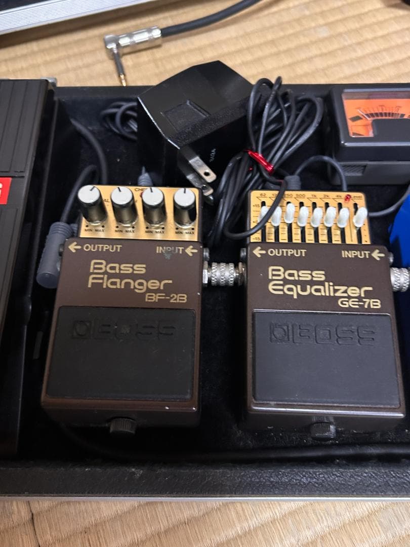 な*ん様 BOSS BF-2B GE-7B CS-2 PSM-5 　ボード