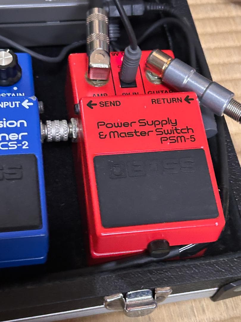 な*ん様 BOSS BF-2B GE-7B CS-2 PSM-5 　ボード