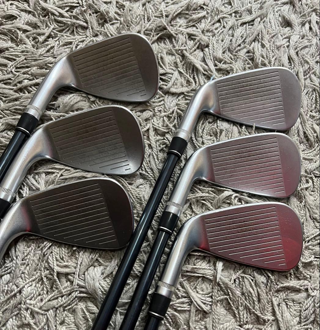 ウィルソンスタッフ FG TOUR F5アイアン6本セット　5-P