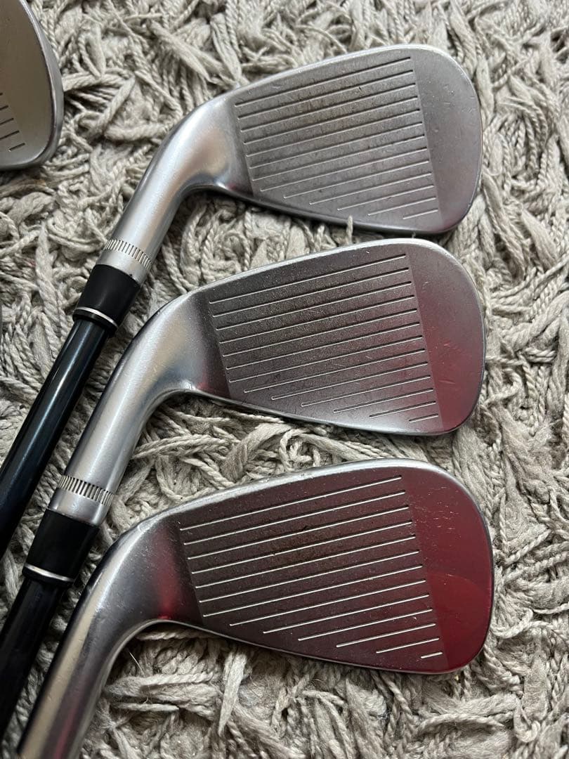 ウィルソンスタッフ FG TOUR F5アイアン6本セット　5-P